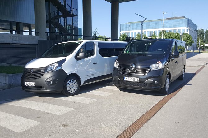 Private Transfer: Zagreb Airport (ZAG) to Zagreb Hotel - The Private Ride: Comfort, Safety, and Real Luggage Handling