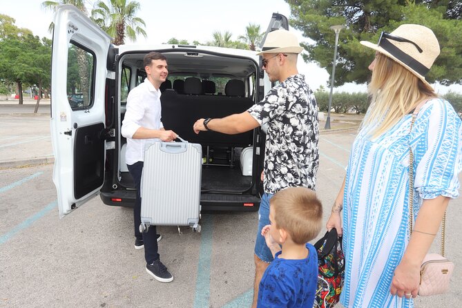Private Transfers from Split Airport to Split - Key points to know before you go