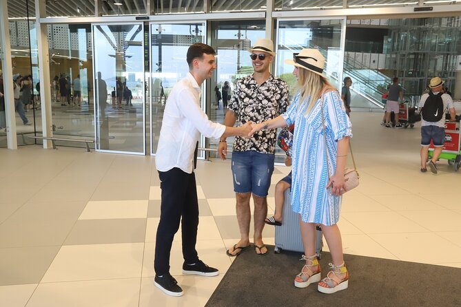 Private Transfers from Split Airport to Split - Door-to-door Split airport pickup, without the stress