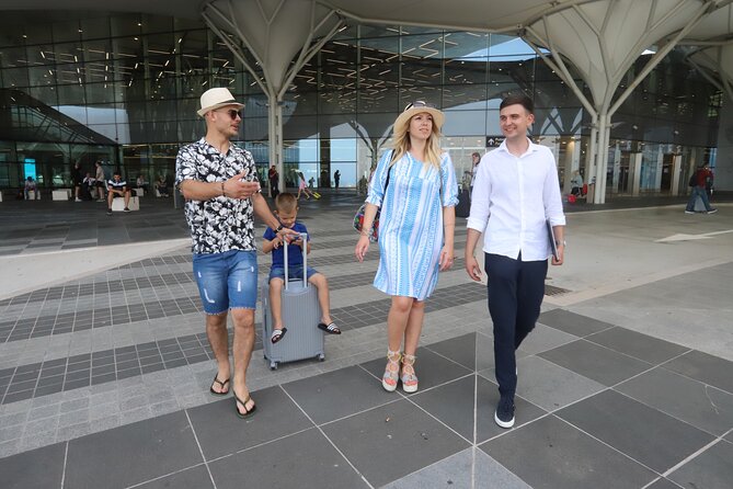 Private Transfers from Split Airport to Split - Booking flow, confirmation, and a mobile ticket that actually helps