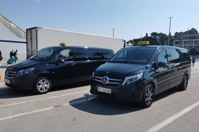 Private Transport from/to Croatia Hotel, Ports and Split Airport - Private Split van transfers: the real value is the stress reduction