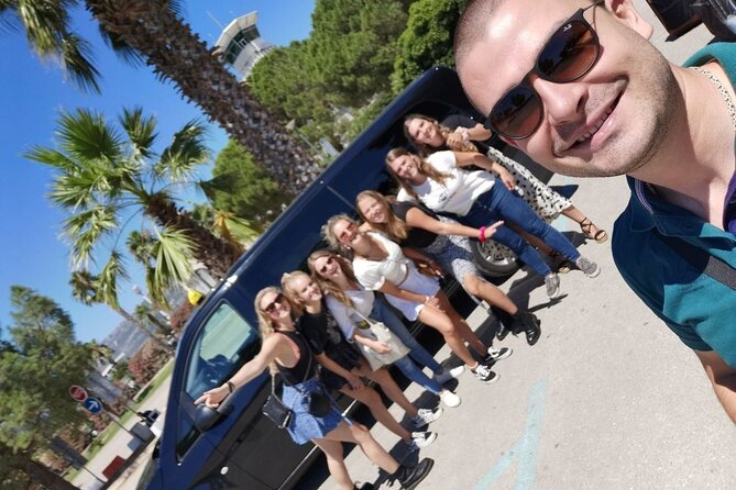 Private Transport from/to Croatia Hotel, Ports and Split Airport - Van & Transfer Service and what the vehicle choice means for comfort