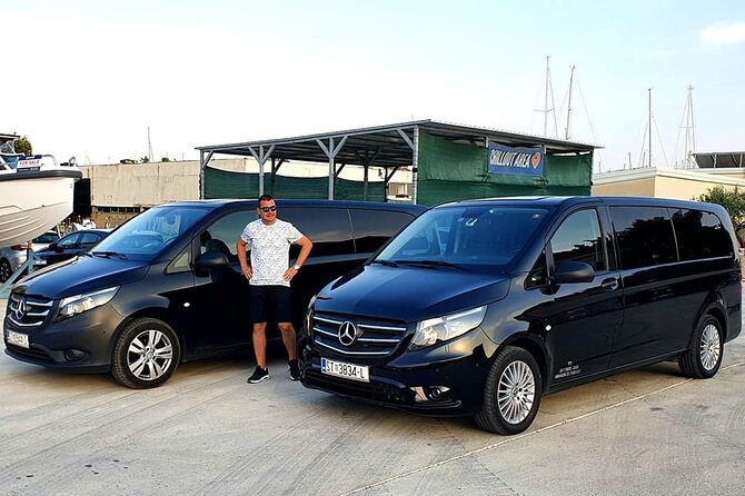 Private Transport from/to Croatia Hotel, Ports and Split Airport - Price and value: how $93.52 per group can work for you