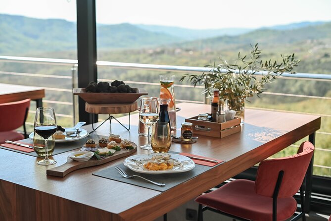 Private Truffle Hunting with Cooking Session - Truffle-forward tasting: cold platter, Karlić products, and that dessert