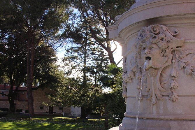 Private walking tour Opatija -Romantic spotlight of the Adriatic - Stop 6: Slatina Beach and the Croatian Walk of Fame vibe