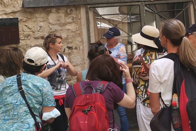 Private Walks & Storytelling - the best small group tour in Split - Inside the palace substructures, going below Split’s everyday noise