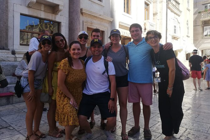 Private Walks & Storytelling - the best small group tour in Split - Temple of Jupiter and the meaning of pomalo, slow life in a fast city