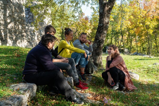 Private Walks & Storytelling - the best small group tour in Split - Chocolate at Nadalina, then Golden Gate to Grgur Ninski wishes