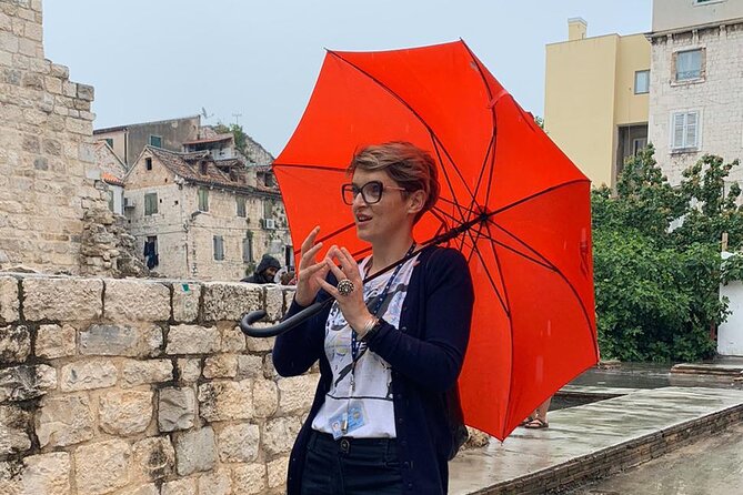 Private Walks & Storytelling - the best small group tour in Split - Peristyle, Saint Domnius bell tower, and the story of Roman to Christian