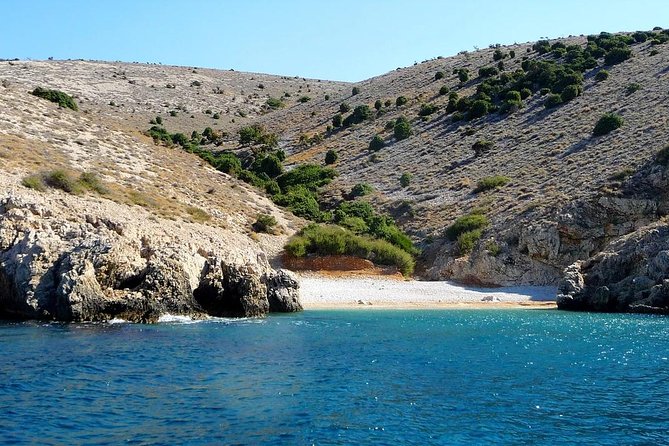 Private Wild Bays Boat Trip with Captain Bobo - Punat departure to Stara Baška, 40 minutes that set the tone