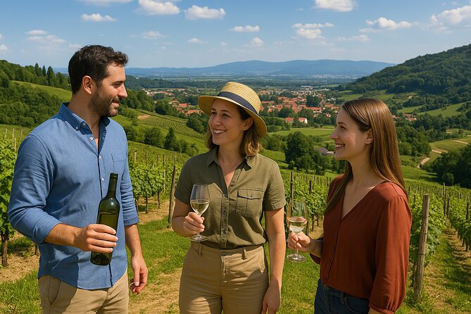 Private Wine Tour from Zagreb: Two Local Wineries & Samobor - Zagreb Pickup to Plešivica: A Comfort-First Day Plan