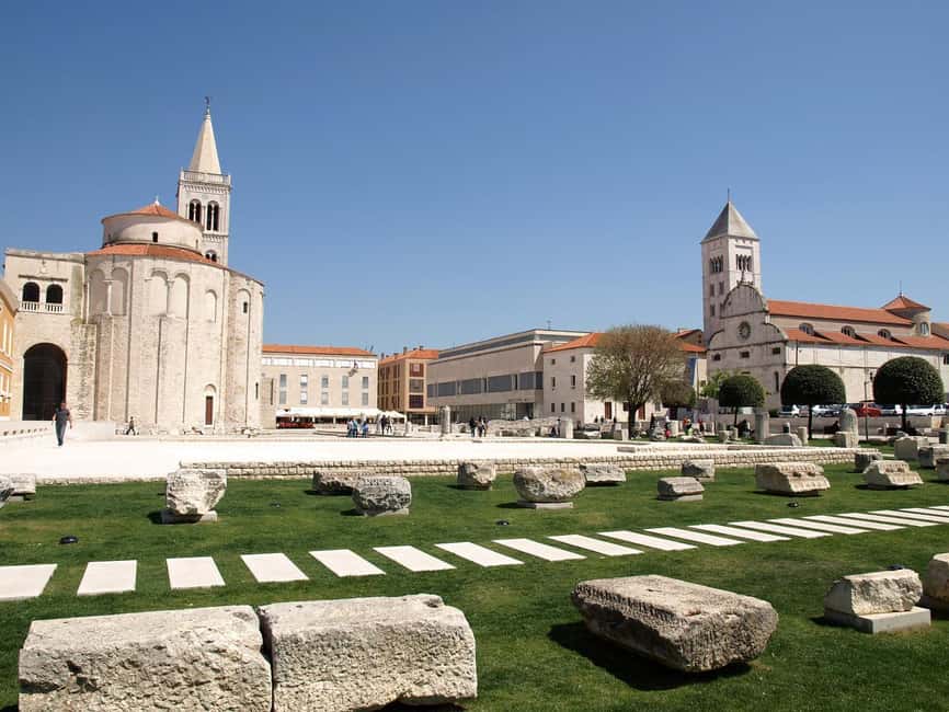 Private Zadar Walking Tour: German - Key highlights you will feel on the walk
