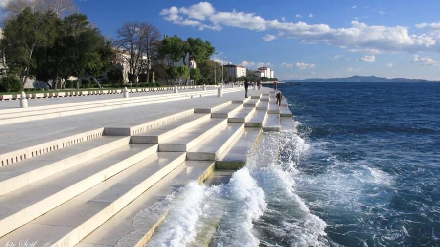 Private Zadar Walking Tour: German - Roman Forum and Church of St. Donatus: Two Eras, One Compact Area