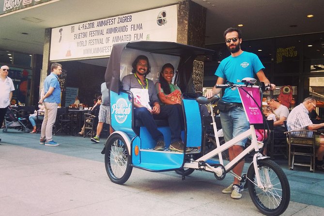 Private Zagreb Pedicab Tour - Key things to know before you book