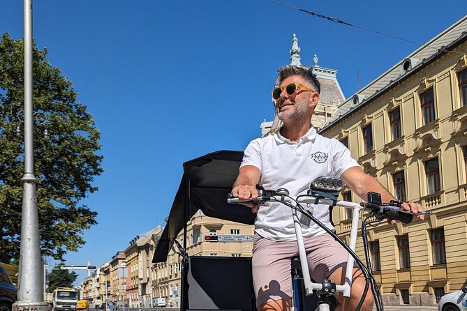 Private Zagreb Pedicab Tour - Why a private pedicab tour makes Zagreb easier