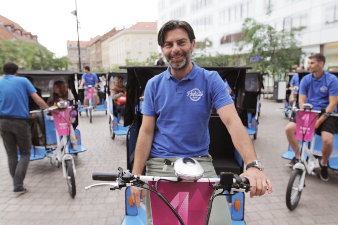 Private Zagreb Pedicab Tour - Zrinjevac and Donji Grad: parks, squares, and scenic rolling