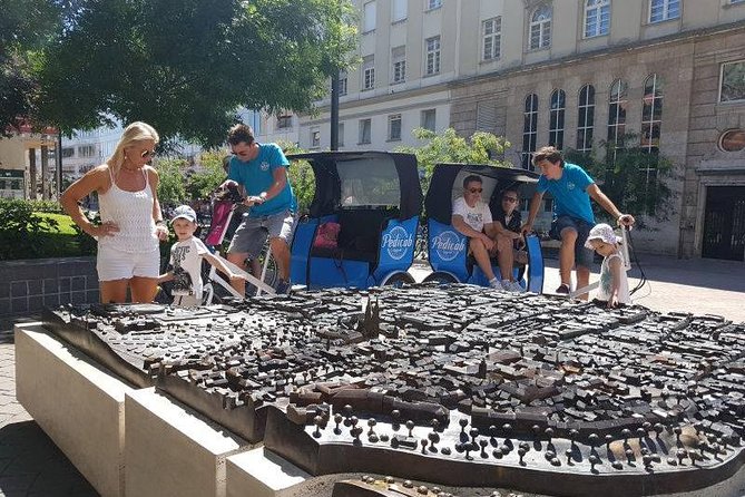 Private Zagreb Pedicab Tour - Croatian National Theatre: culture, legends, and the city voice