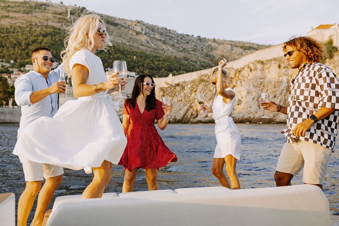 Prosecco & Sunsets: Private Dubrovnik Cruise - The world’s first quarantine site, and what you see on the walls