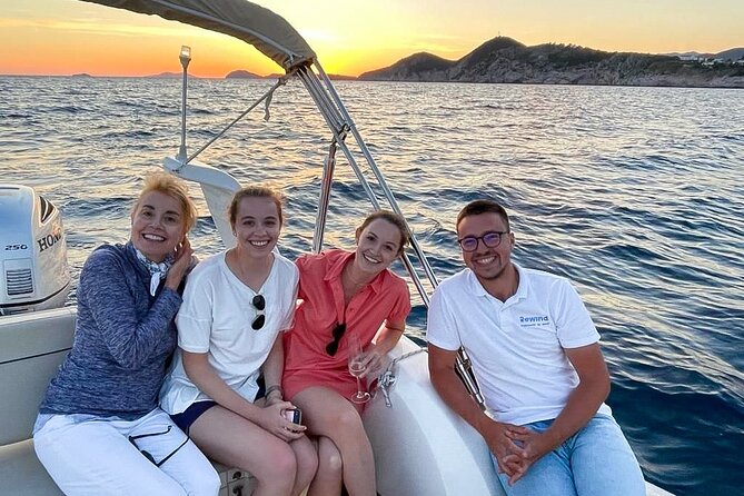 Prosecco & Sunsets: Private Dubrovnik Cruise - The “middle of nowhere” open-water sunset, plus bubbly on tap