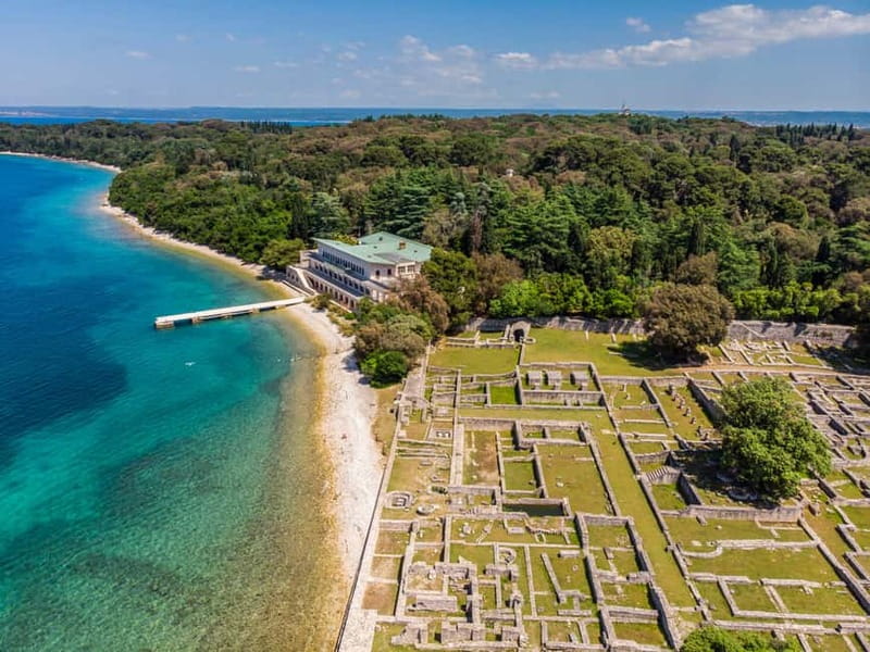 Pula: All-Inclusive Brijuni Boat Tour w Lunch, Drinks & Swim - Europa Boat Comfort on the Brijuni Islands Route