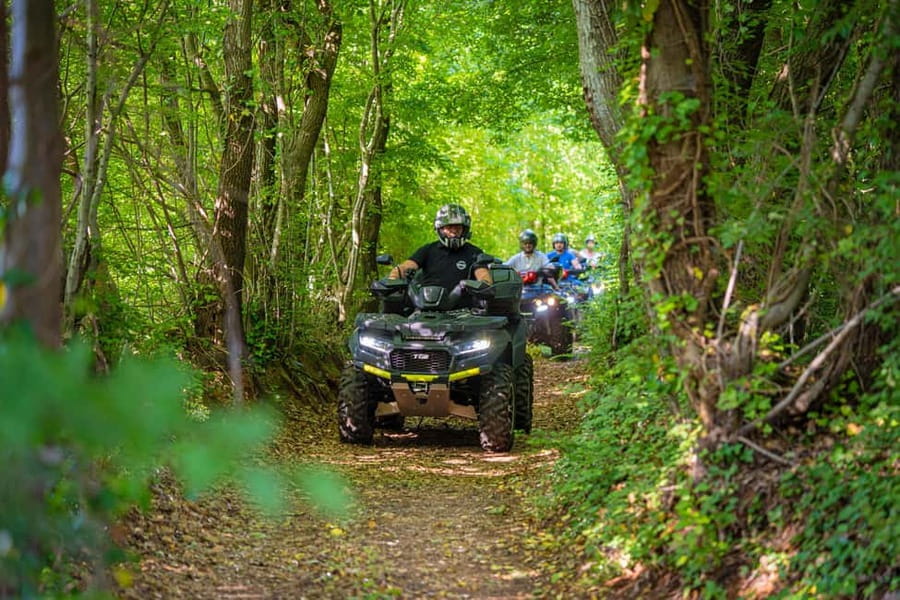 Pula and Rovinj: 1, 2, 2.5 or 4-Hour Istra Quad Safari - Barban and Rovinj routes, picked for views and rideability