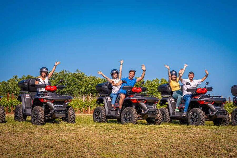 Pula and Rovinj: 1, 2, 2.5 or 4-Hour Istra Quad Safari - What you’ll do on a quad safari in eastern and western Istria