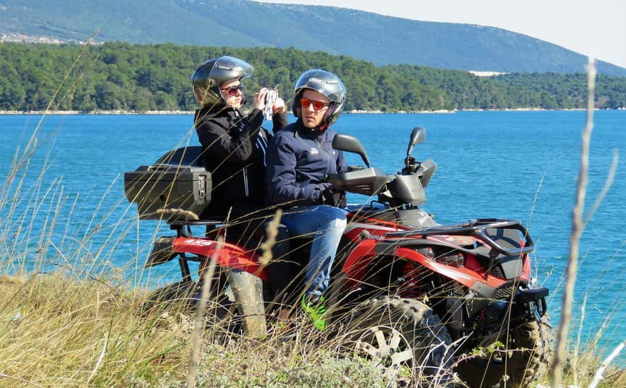 Pula and Rovinj: 1, 2, 2.5 or 4-Hour Istra Quad Safari - Price and value, what $88 per vehicle buys you