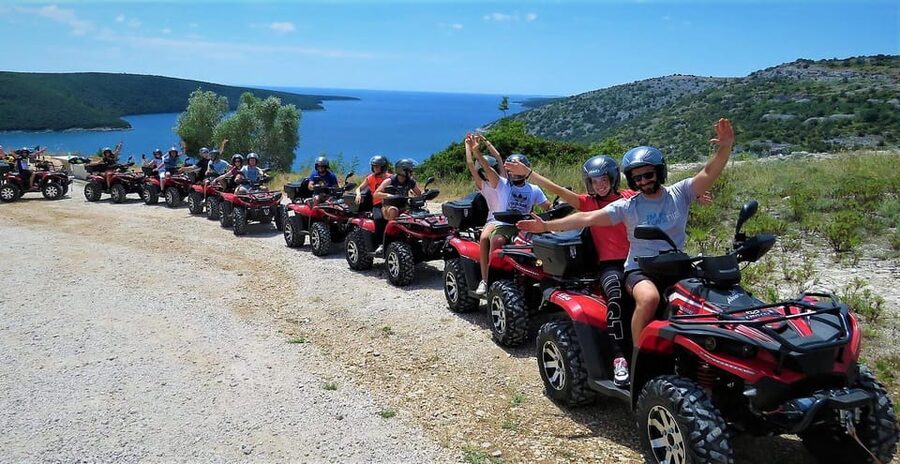 Pula and Rovinj: 1, 2, 2.5 or 4-Hour Istra Quad Safari - Where this quad safari fits best in your Istria trip