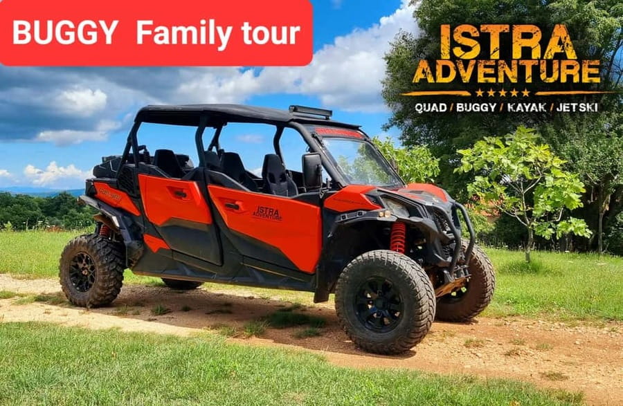 PULA AND ROVINJ: BUGGY FAMILY SAFARI 1, 2, 2.5 & 4 H - Quick hits you should know before you book