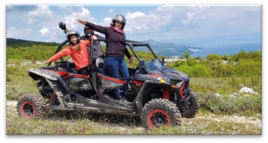 PULA AND ROVINJ: BUGGY FAMILY SAFARI 1, 2, 2.5 & 4 H - The 1-hour Rovinj buggy safari: Lim Bay viewpoint and forest trails