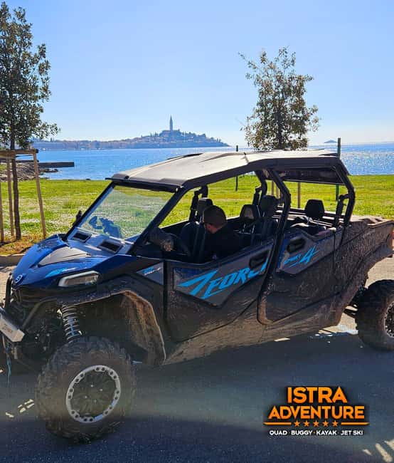 PULA AND ROVINJ: BUGGY FAMILY SAFARI 1, 2, 2.5 & 4 H - What actually happens during the ride: breaks, photos, and the guide setup
