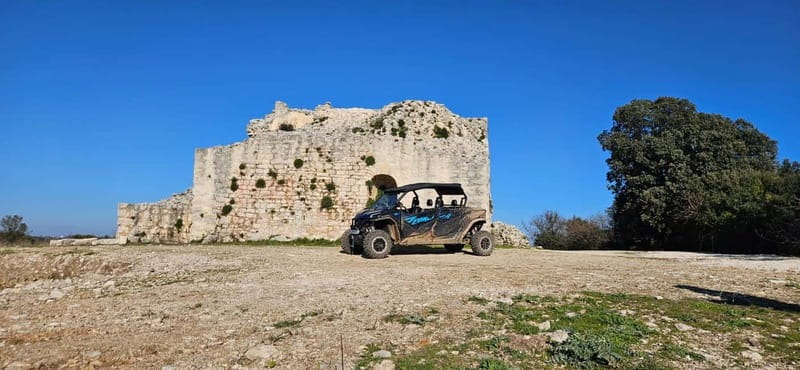 PULA AND ROVINJ: BUGGY FAMILY SAFARI 1, 2, 2.5 & 4 H - Price and value: $229 per group up to 4