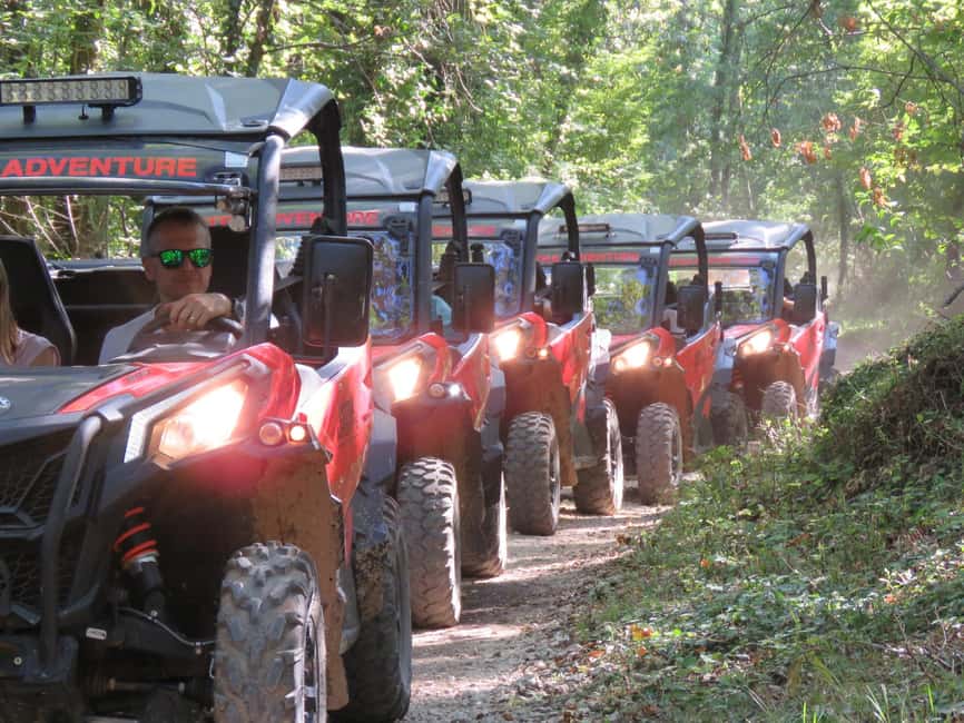 Pula and Rovinj: BUGGY SAFARI 1, 2, 2.5 & 4 H - The 1-hour Rovinj safari above Lim Bay
