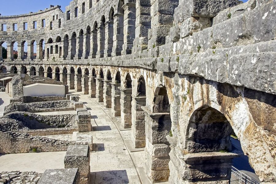 Pula: Arena Entrance Ticket - How Long Should You Plan for This 1-Day Ticket?