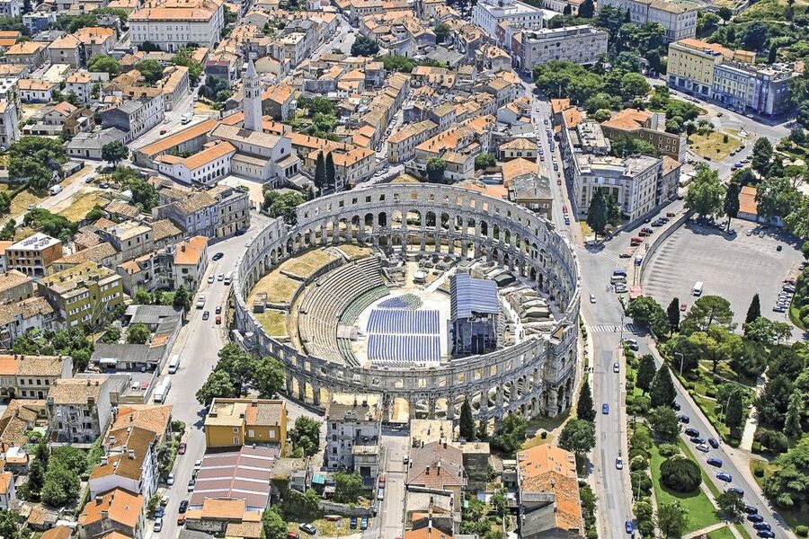 Pula: Arena Entrance Ticket - Price and Value: Is $11 a Fair Deal?