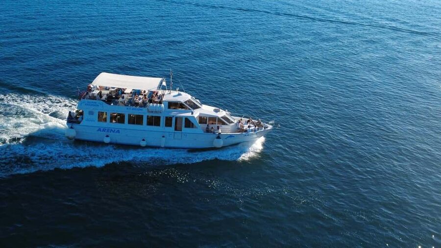 Pula: Brijuni Dolphins Sunset Cruise with Dinner and Drinks - Key highlights at a glance