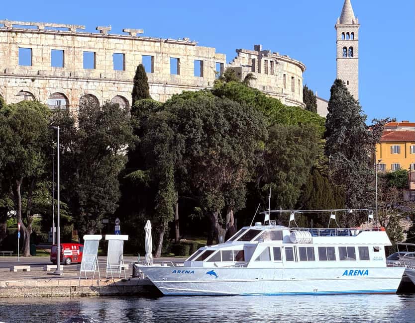 Pula: Brijuni Dolphins Sunset Cruise with Dinner and Drinks - Price and value: is $64 for dinner and dolphins a fair deal?