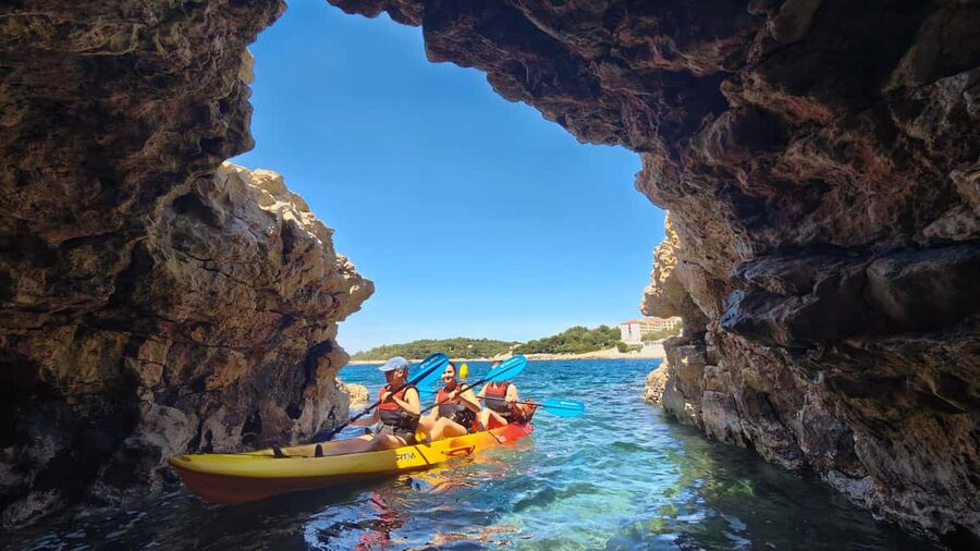 Pula: Cave Kayak Tour, Snorkeling and Island Jumping - Key things to know before you head out