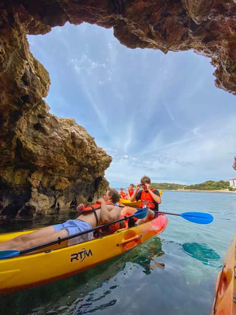 Pula: Cave Kayak Tour, Snorkeling and Island Jumping - The work factor: fitness, sea conditions, and pacing