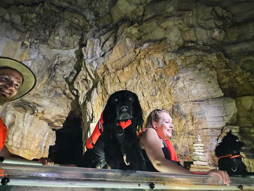 Pula: Cave Sunset/Night Tour in Transparent Kayak - What the Transparent Kayak LED Lights Actually Show