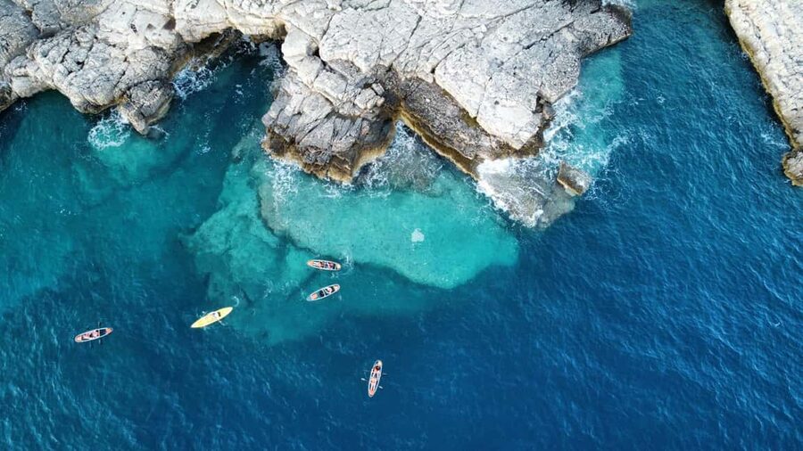 Pula: Cave Sunset/Night Tour in Transparent Kayak - Wildlife Moments, From Jellyfish to Dolphins and Bats
