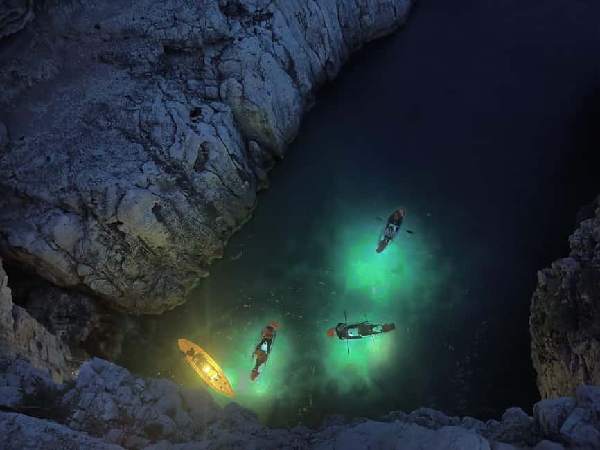 Pula: Cave Sunset/Night Tour in Transparent Kayak - Price and Value at $88 for 2 Hours