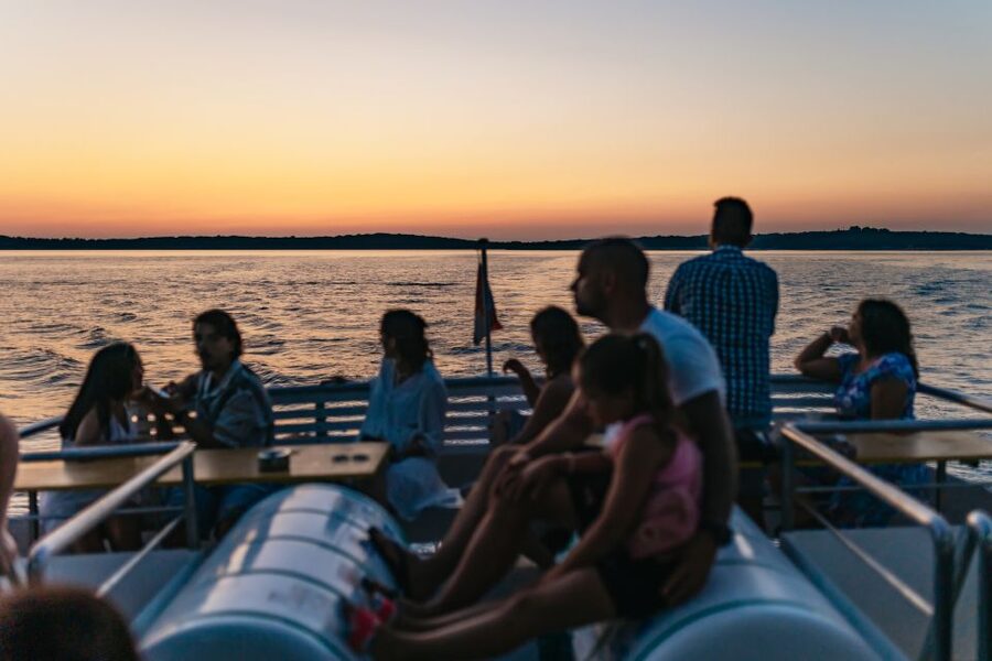 Pula: Dolphin&Sunset Cruise in Brijuni with Dinner&Drinks - Meeting Europa in Pula: quick logistics that save stress