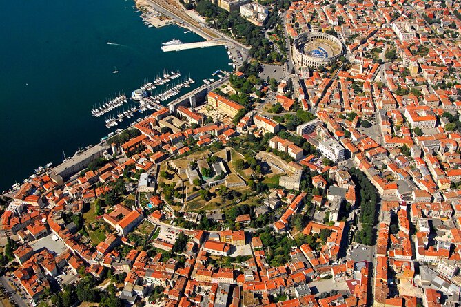 Pula Essentials Walking Tour - Forum and Temple of Augustus: where empire meets everyday scale