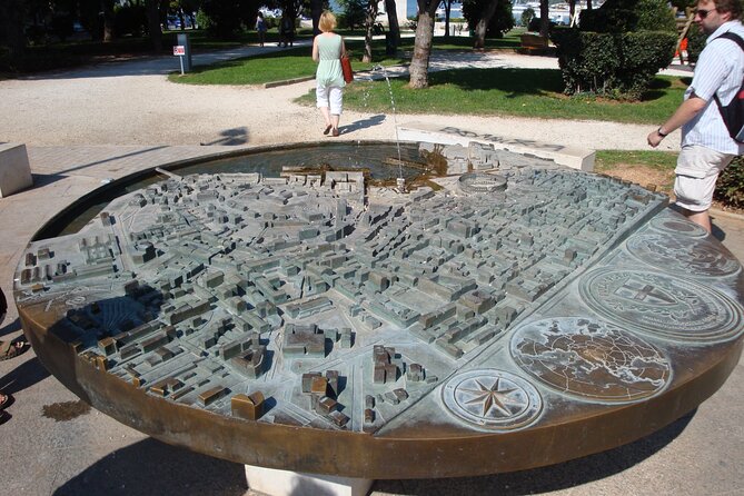 Pula Essentials Walking Tour - The Amphitheatre de Pula: outside views plus a smart ending plan