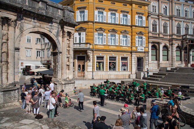 Pula Essentials Walking Tour - How the Roman, Venetian, and Austrian layers fit together