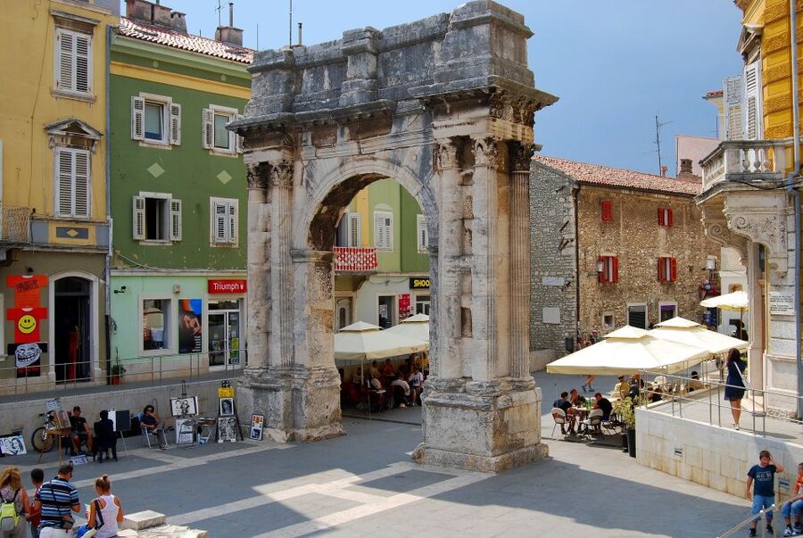 Pula: Historic Walking Tour with Local Guide & City Views - How the Tour Keeps the Pace: Street-Level Details and City Views