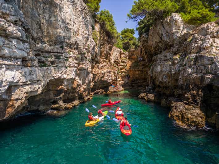 Pula: Kayak Adventure with Cave & Island Snorkeling - Guides and small-group energy: why the human part makes the difference