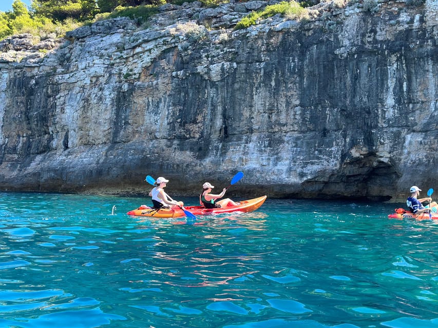 Pula: Kayak Adventure with Cave & Island Snorkeling - What’s included, what to bring, and how to pack like a calm adult
