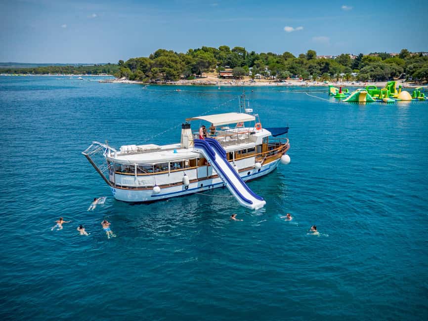 Pula: National Park Brijuni, 2 swimming stops, lunch, drinks - Key highlights I’d circle first